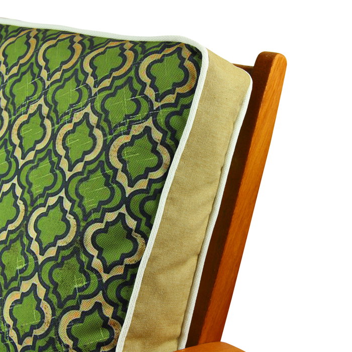 Aberto Design Cojín YM1035 Multicolor 42 x 42 cm
